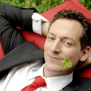 Comedian Eckart von Hirschhausen