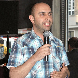 Comedian Serdar Somuncu